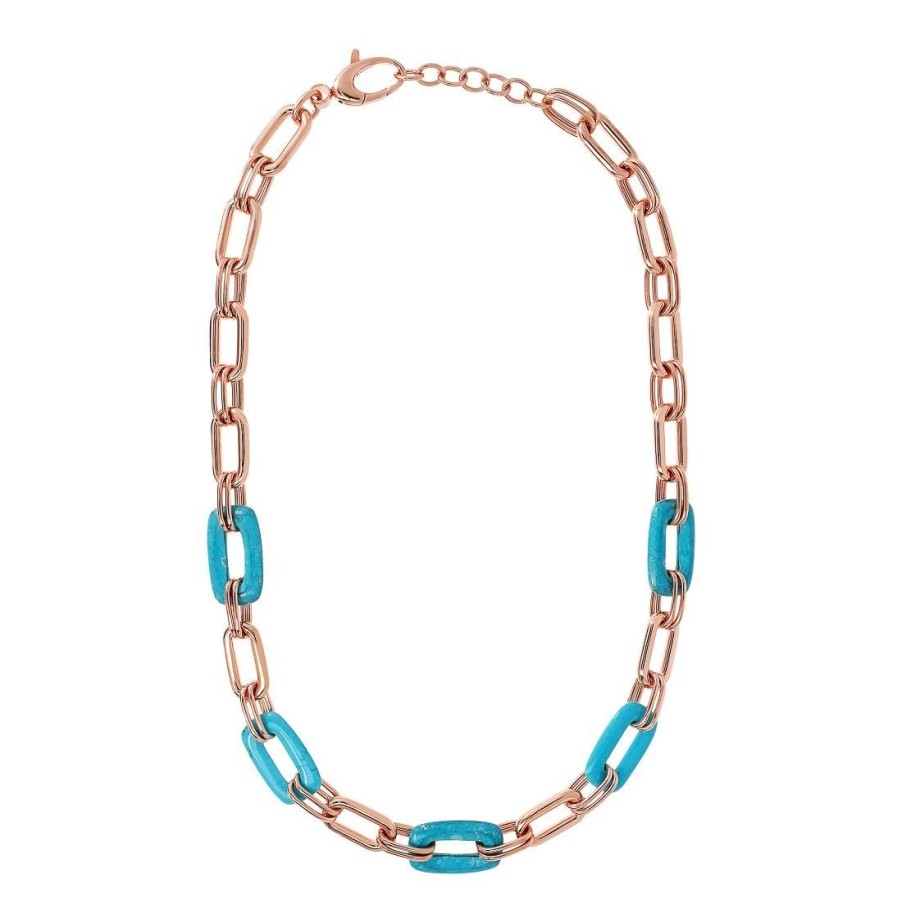 Gioielli BRONZALLURE | Collana Con Magnesite