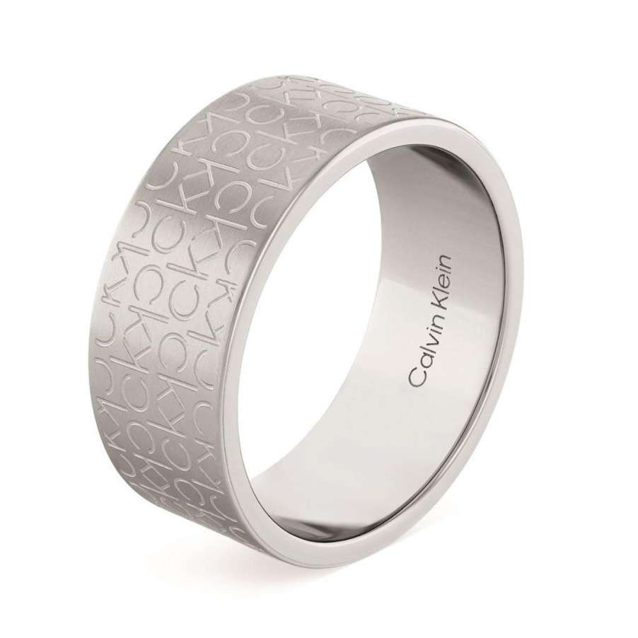 Gioielli CALVIN KLEIN | Anello Uomo Ck Iconic Logo