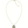 Gioielli CALVIN KLEIN | Collana Ck Sculptural Pendente Cerchio