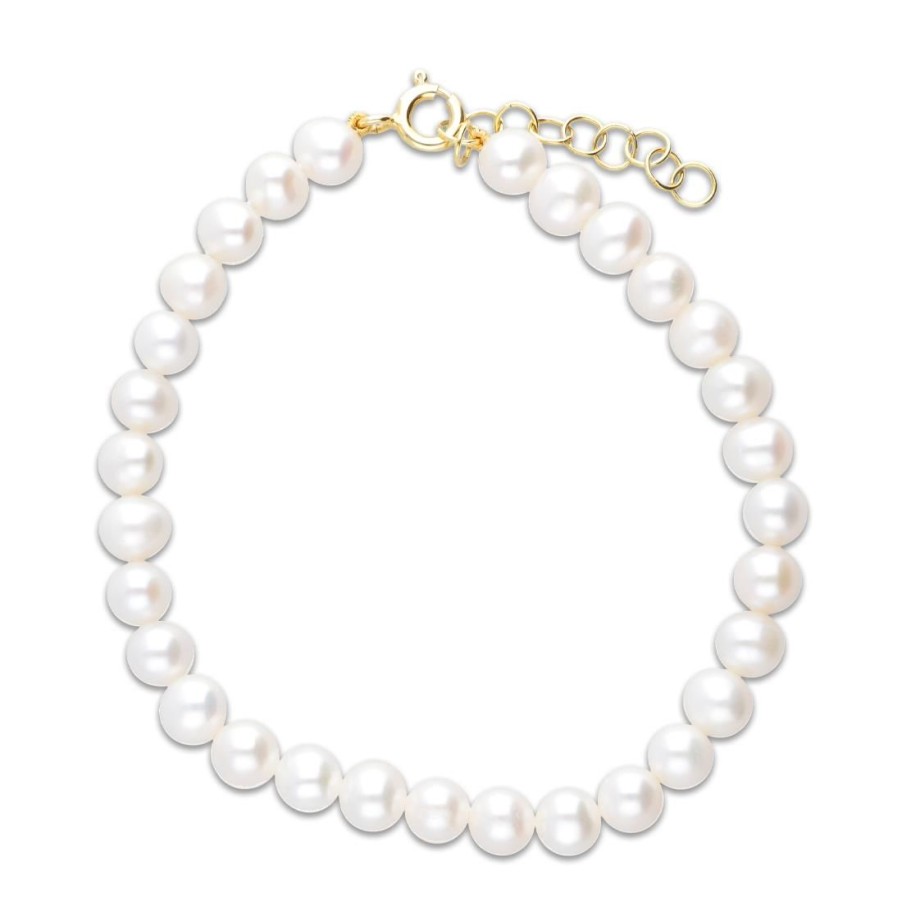 Gioielli MAYUMI | Bracciale Di Perle In Argento