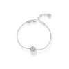 Gioielli KULTO 925 | Bracciale Donna In Argento Con Sfera