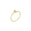 Gioielli GOLD ART | Anello In Oro Giallo Con Diamanti