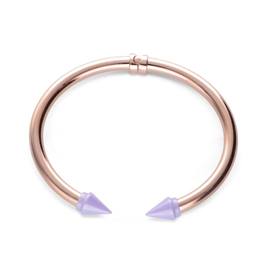 Gioielli BRONZALLURE | Bracciale Rigido Placcato Oro 18Kt