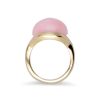 Gioielli STANOPPI | Anello In Oro Giallocon Opale Rosa