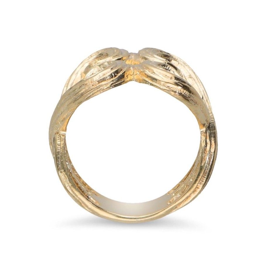 Gioielli TOSCANA BY ETRUSCA | Anello Toscana Placcato In Oro Giallo 18Kt.