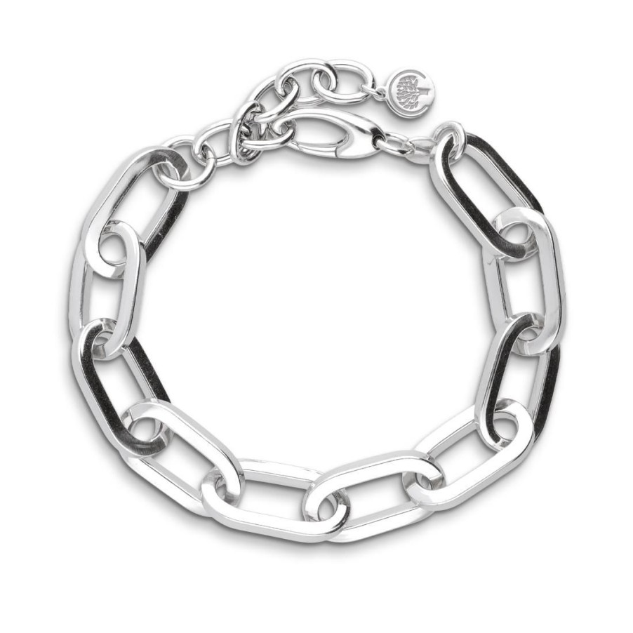 Gioielli ALFIERI & ST. JOHN 925 | Bracciale Catena In Argento Con Albero Della Vita