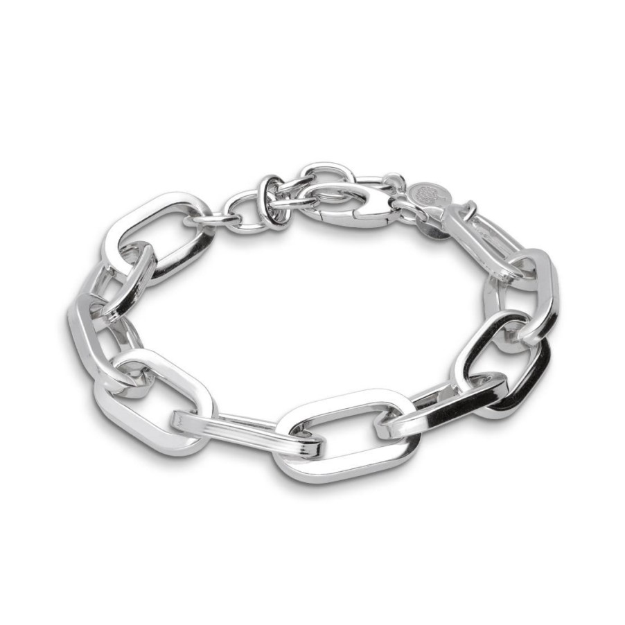 Gioielli ALFIERI & ST. JOHN 925 | Bracciale Catena In Argento Con Albero Della Vita