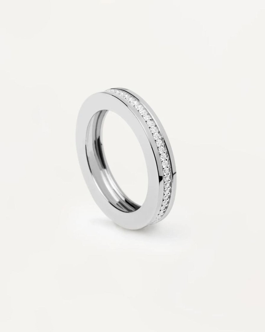 Gioielli PDPAOLA | Anello Argento Essential Infinity