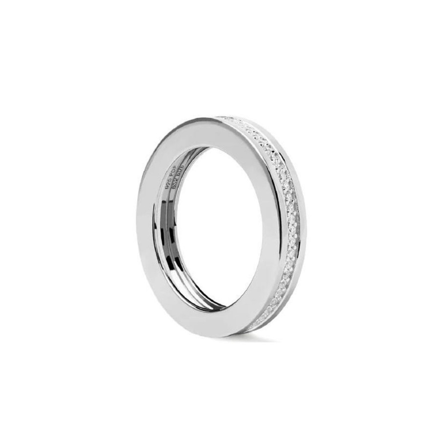 Gioielli PDPAOLA | Anello Argento Essential Infinity