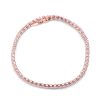 Gioielli ORO&CO 925 | Bracciale Tennis In Argento