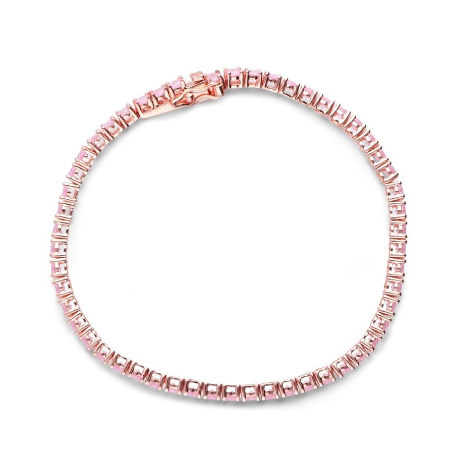 Gioielli ORO&CO 925 | Bracciale Tennis In Argento