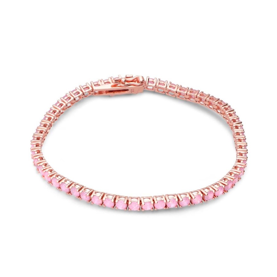 Gioielli ORO&CO 925 | Bracciale Tennis In Argento