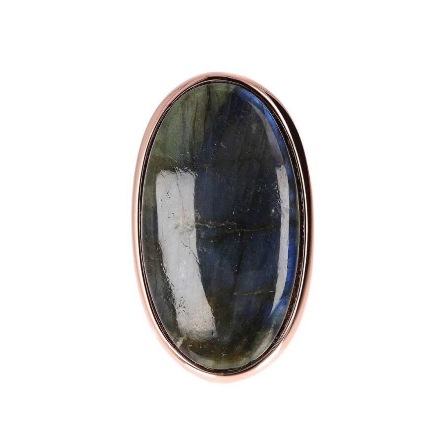 Gioielli BRONZALLURE | Anello Con Labradorite