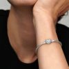 Gioielli PANDORA | Bracciale Pandora In Argento Con Chiusura A Cuore