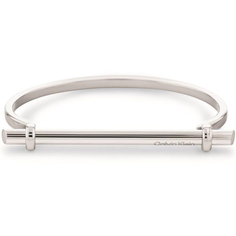 Gioielli CALVIN KLEIN | Bracciale Donna Rigido In Acciaio