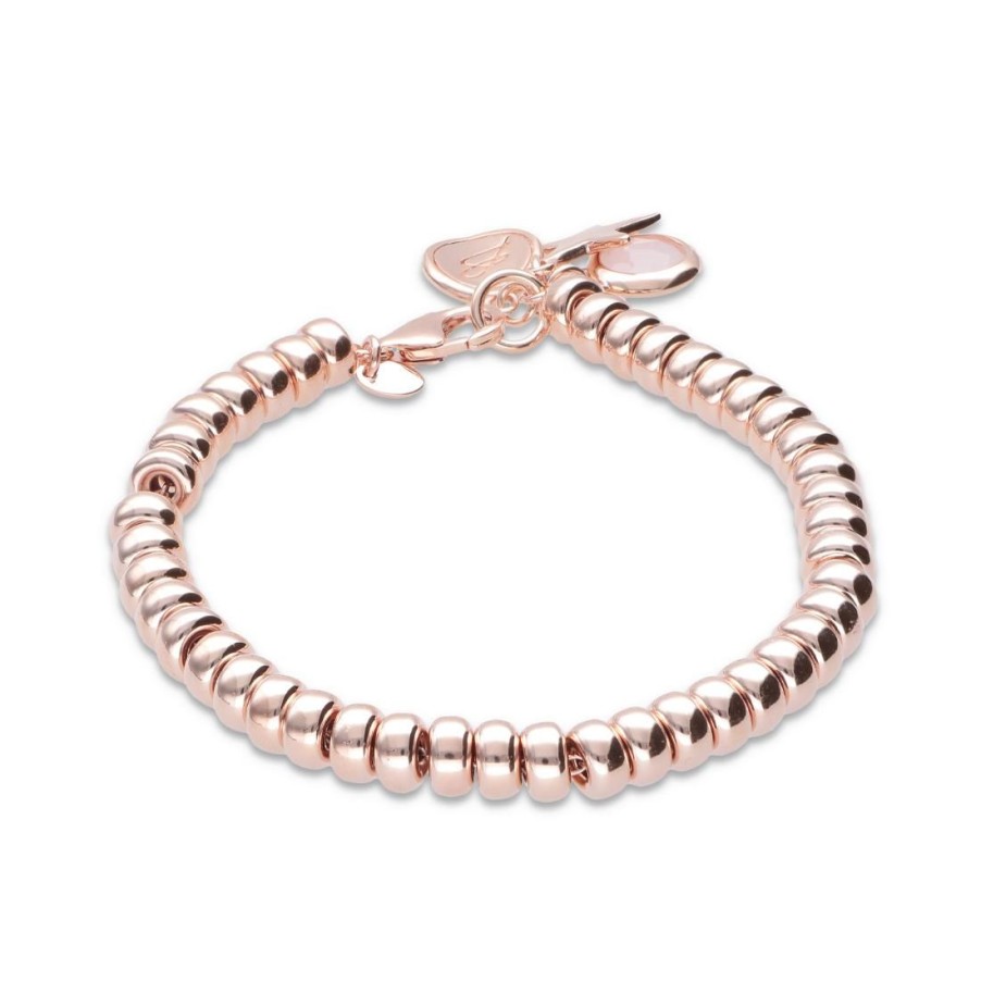 Gioielli BRONZALLURE | Bracciale Placcato Oro 18Kt Con Charme