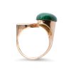 Gioielli STANOPPI | Anello In Oro Rosa Con Malachite