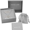 Gioielli MICHAEL KORS | Collana E Orecchini In Argento Michael Kors Boxed Gifting