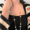 Gioielli LE PERLE DI CALTAGIRONE | Collana In Argento Con Ceramica Dipinta A Mano