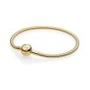 Gioielli PANDORA | Bracciale Shine In Argento Placcato Oro 18Kt