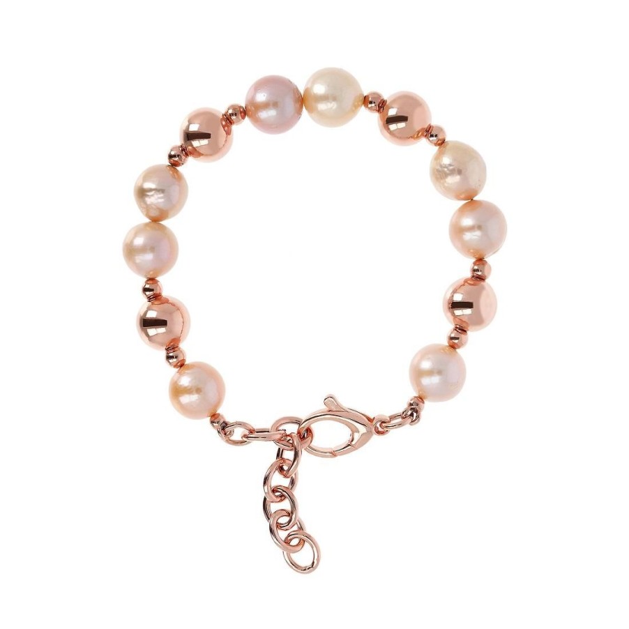 Gioielli BRONZALLURE | Bracciale Con Perle