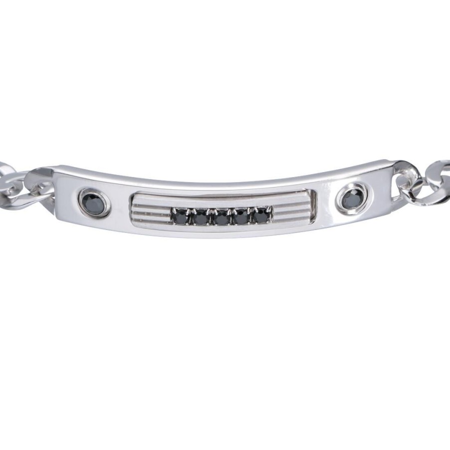 Gioielli ORO&CO 925 | Bracciale Uomo In Argento