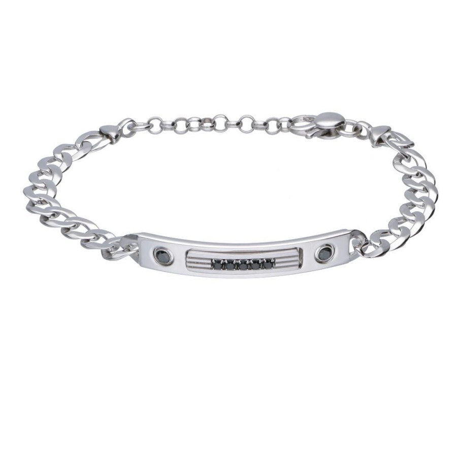 Gioielli ORO&CO 925 | Bracciale Uomo In Argento