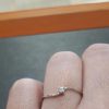 Classici Con Diamanti Naturali ALFIERI & ST. JOHN | Anello Solitario Con Diamante