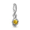 Gioielli PANDORA | Charm Pendente Disney In Argento E Zirconi