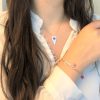 Gioielli CUORI MILANO | Collana In Argento Rosato Con Cuori