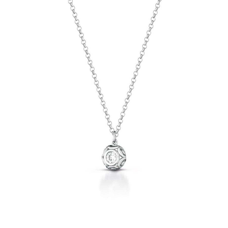 Gioielli KULTO 925 | Collana Donna In Argento Con Pendente