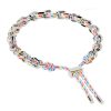 Gioielli PDPAOLA | Bracciale Rope In Argento Con Corda Multicolor