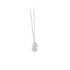 Classici Con Diamanti Naturali ALFIERI & ST. JOHN | Collana Punto Luce Con Diamanti Pave Ct. 0,69