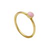 Gioielli ORO&CO | Anello In Oro Con Smalto Rosa