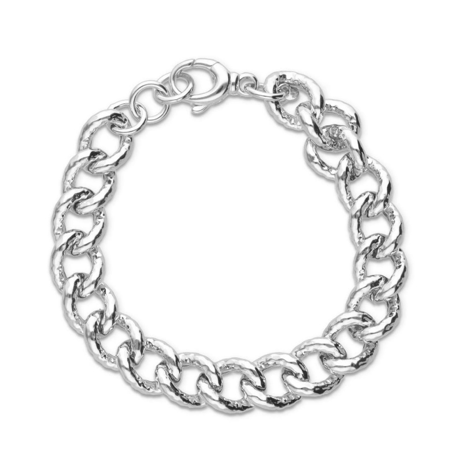 Gioielli ORO&CO 925 | Bracciale Argento Maglia Grumetta