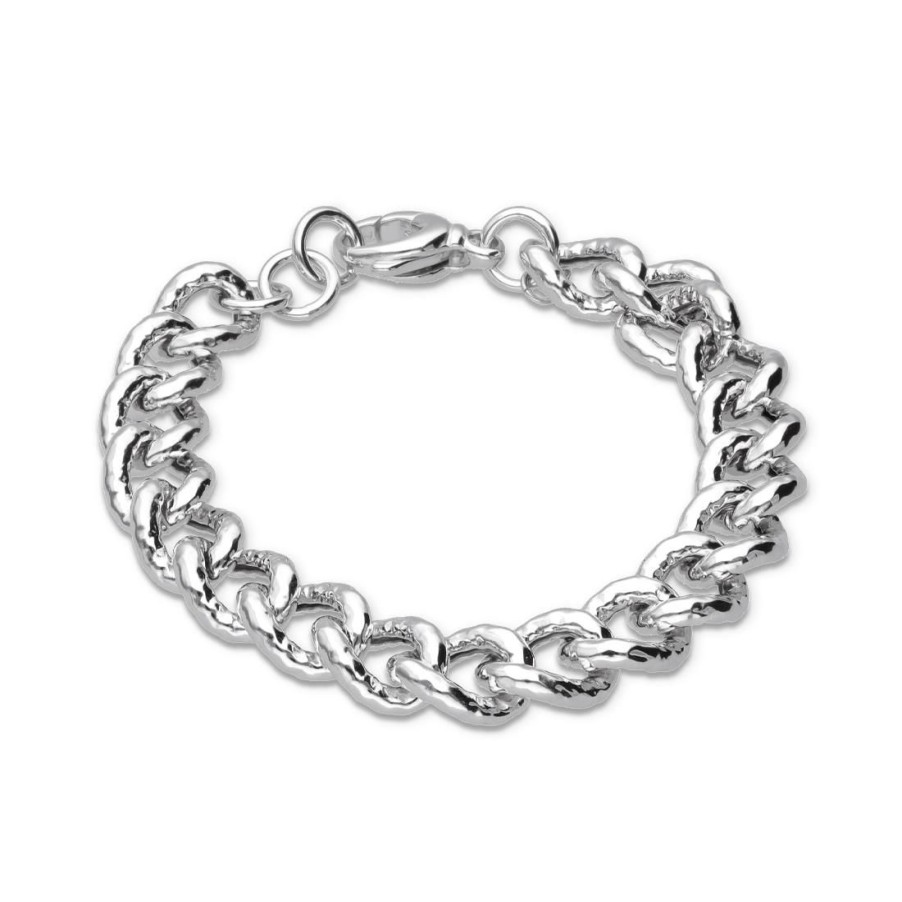 Gioielli ORO&CO 925 | Bracciale Argento Maglia Grumetta