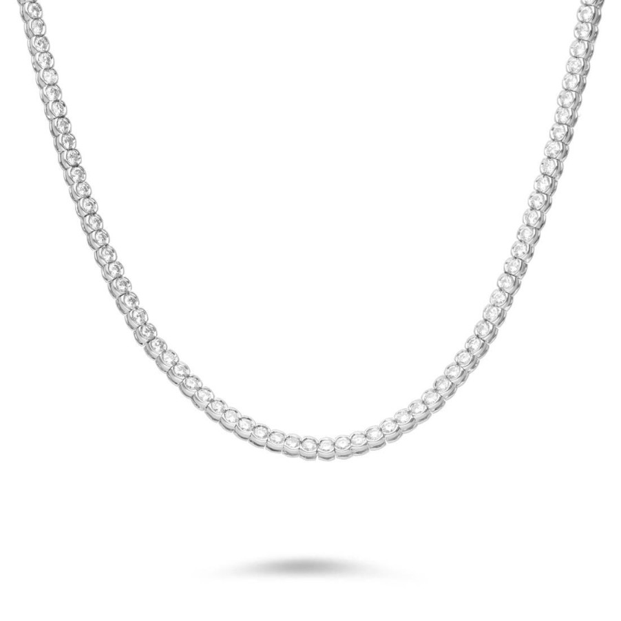 Classici Con Diamanti Naturali ALFIERI & ST. JOHN | Collana Tennis Con Diamanti Ct. 5,85