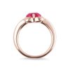 Gioielli BRONZALLURE | Anello Placcato Oro 18Kt Cuore