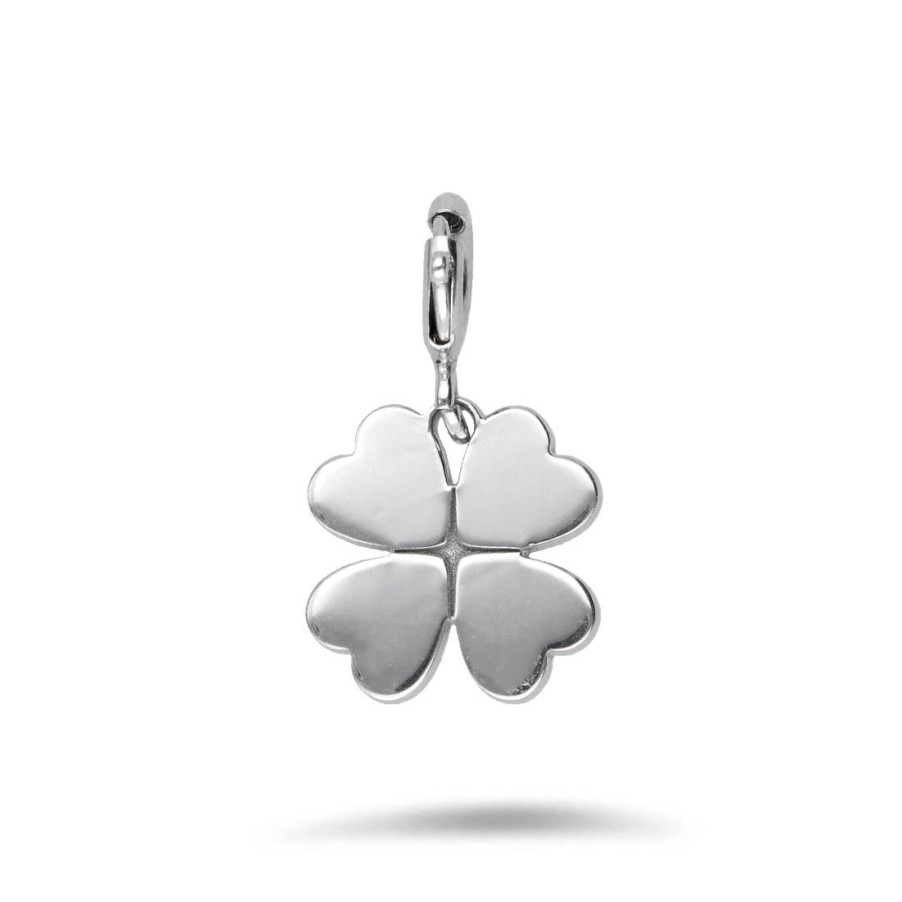 Gioielli LUXURY MILANO | Charm My Cuorifoglio In Argento