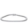 Classici Con Diamanti Naturali ALFIERI & ST. JOHN | Bracciale Tennis In Oro E Diamanti Ct. 2,19