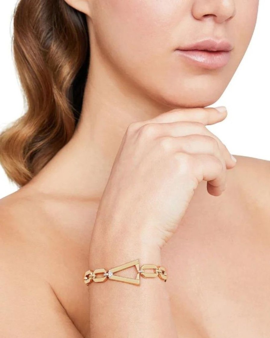 Gioielli VALENTINA FERRAGNI | Bracciale Donna Argento Valentina Ferragni Alex Gold