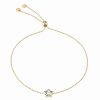 Gioielli BLISS | Bracciale In Oro Giallo Con Diamanti Ct 0,09