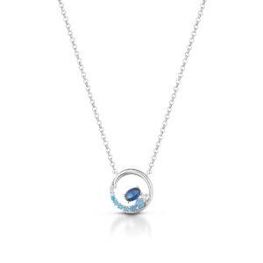 Gioielli KULTO 925 | Collana Donna In Argento Con Pendente